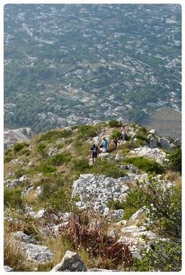 La ascensión al Montgó