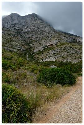 La ascensión al Montgó