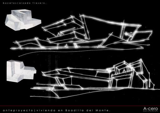 A-cero projects Residencia en Bohadilla del Monte