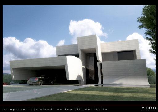 A-cero projects Residencia en Bohadilla del Monte