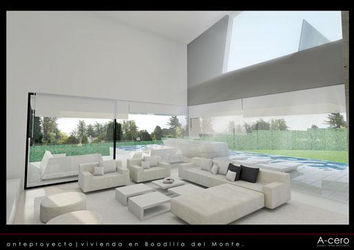 A-cero projects Residencia en Bohadilla del Monte