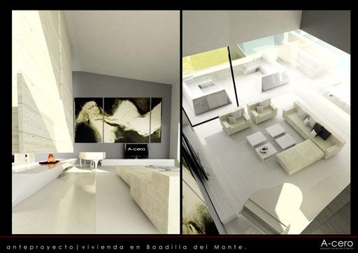 A-cero projects Residencia en Bohadilla del Monte