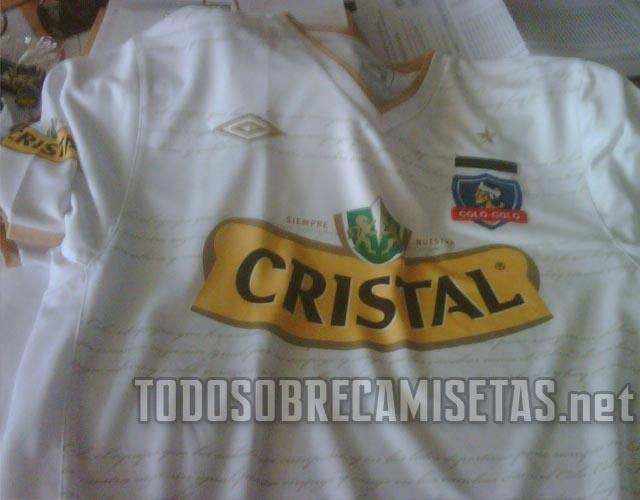 Camisetas de Colo Colo para Copa Libertadores 2011