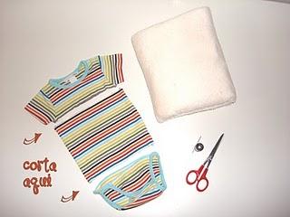 Cómo hacer una bufanda tubular para un bebé o niño