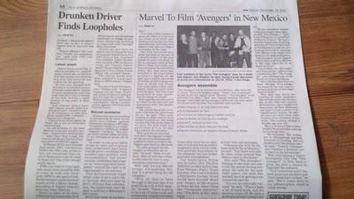 'The Avengers' se rodará en México... y mostrará a dos razas alienígenas 'The Avengers' se rodará en México... y mostrará a dos razas alienígenas