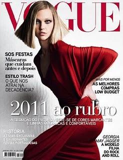 Portadas Enero 2011 - Covers Elle - Vogue Portadas Enero 2011 - Covers Elle - Vogue