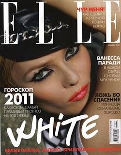 Portadas Enero 2011 - Covers Elle - Vogue Portadas Enero 2011 - Covers Elle - Vogue