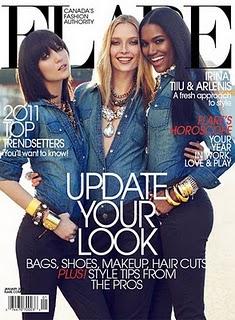 Portadas Enero 2011 - Covers Elle - Vogue Portadas Enero 2011 - Covers Elle - Vogue