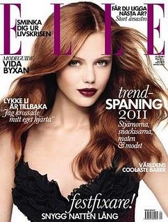 Portadas Enero 2011 - Covers Elle - Vogue Portadas Enero 2011 - Covers Elle - Vogue