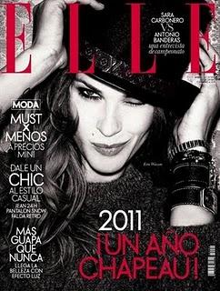 Portadas Enero 2011 - Covers Elle - Vogue Portadas Enero 2011 - Covers Elle - Vogue