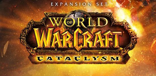 Wow Cataclysm cada vez más y más fácil Wow Cataclysm logo