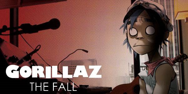thefall Greetings from Gorillaz