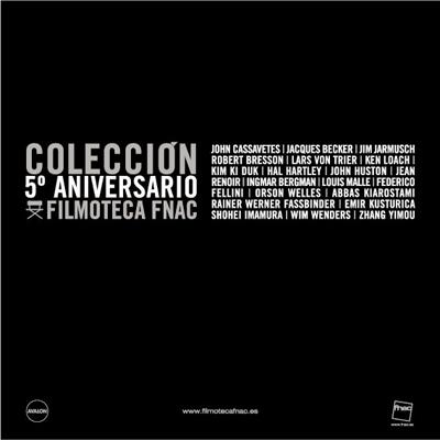 Coleccionismo: Pack 5º aniversario Filmoteca Fnac en DVD