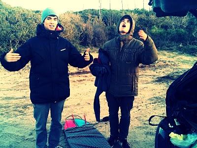 Resaca bajo cero Resaca bajo cero