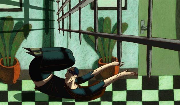 Vie1 Une vie de chat, Francia 2010