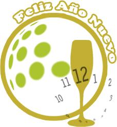 Etiquetas de Año Nuevo. etiquetas para felicitar año nuevo