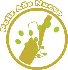 Etiquetas de Año Nuevo. etiquetas feliz año nuevo