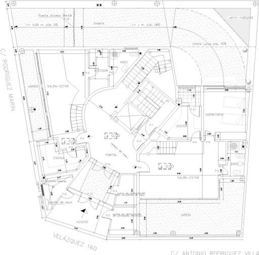 Ground-floor Edificio en Velázquez