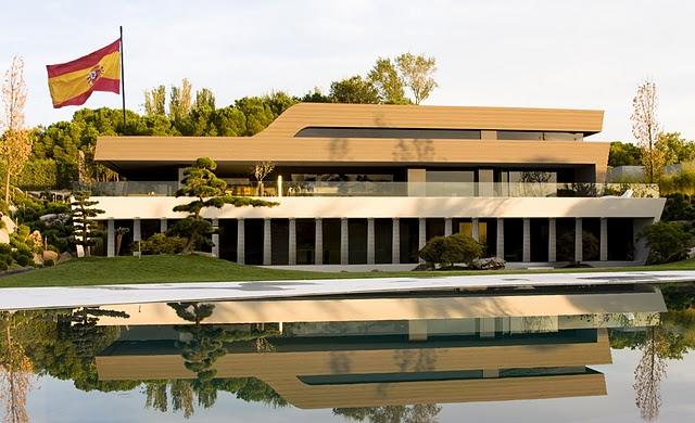 El nuevo palacio de la Moncloa El nuevo palacio de la Moncloa