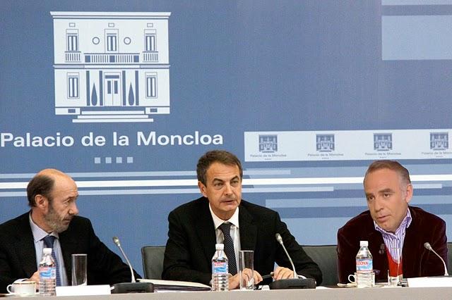 El nuevo palacio de la Moncloa El nuevo palacio de la Moncloa