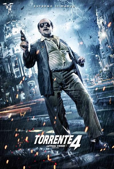 Nuevos posters de Torrente 4