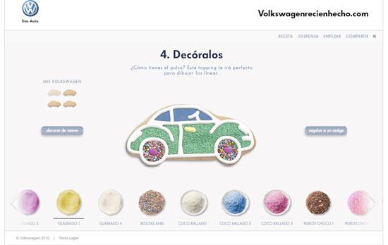 Un Volkswagen recién hecho