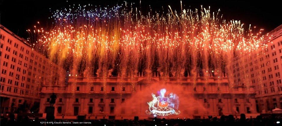 Celebraciones Bicentenario en Chile