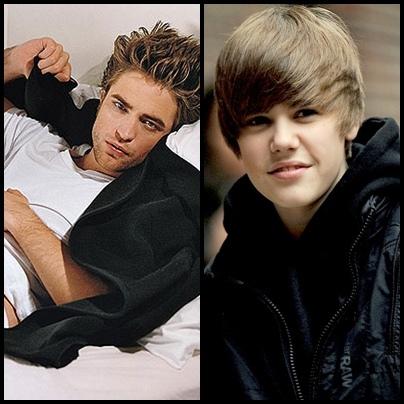 Justin-Bieber-e-Robert-Pattinson