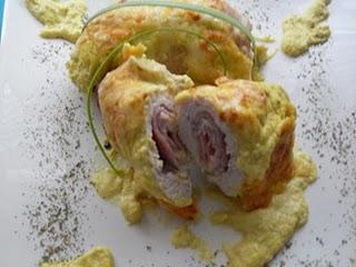 PECHUGAS DE PAVO RELLENAS PECHUGAS DE PAVO RELLENAS