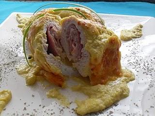 PECHUGAS DE PAVO RELLENAS PECHUGAS DE PAVO RELLENAS