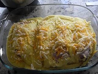 PECHUGAS DE PAVO RELLENAS PECHUGAS DE PAVO RELLENAS