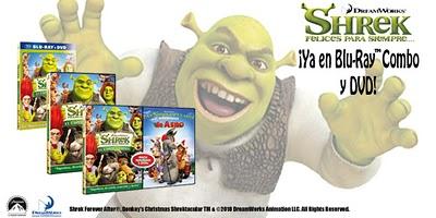 Ganadores de los DVDs de 'Shrek, felices para siempre' Ganadores de los DVDs de 'Shrek, felices para siempre'