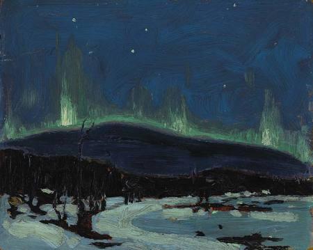 Northern Lights, 1916 by Tom Thomson