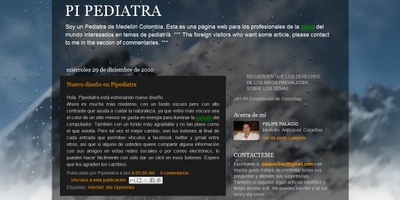 Nuevo diseño en Pipediatra Nuevo diseño en Pipediatra