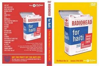 Radiohead Por Haiti En DVD