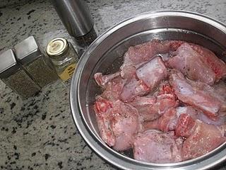 CONEJO A LAS HIERBAS CONEJO A LAS HIERBAS