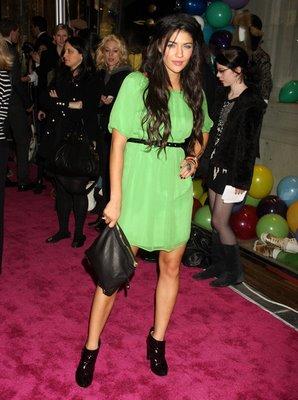 Jessica Szohr Juicy Couture Jessica Szohr Juicy Couture