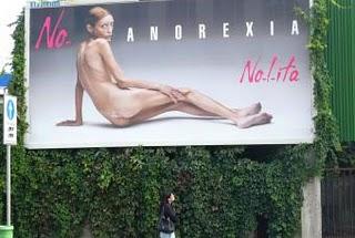 Muere la mujer que simbolizó la anorexia más feroz Muere la mujer que simbolizó la anorexia más feroz