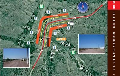 Dakar 2011: Zona espectadores - Córdoba a Tucumán - Etapa 2