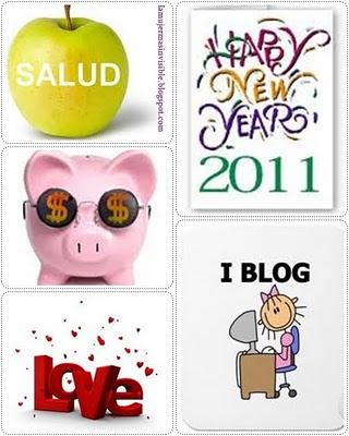 ¡Hola 2011! ¡Hola 2011!