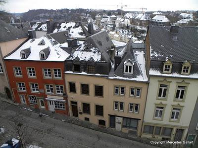 LUXEMBURGO: NAVIDADES BLANCAS EN EL GRAN DUCADO LUXEMBURGO: NAVIDADES BLANCAS EN EL GRAN DUCADO