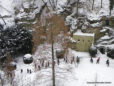 LUXEMBURGO: NAVIDADES BLANCAS EN EL GRAN DUCADO LUXEMBURGO: NAVIDADES BLANCAS EN EL GRAN DUCADO