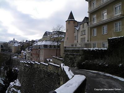 LUXEMBURGO: NAVIDADES BLANCAS EN EL GRAN DUCADO LUXEMBURGO: NAVIDADES BLANCAS EN EL GRAN DUCADO