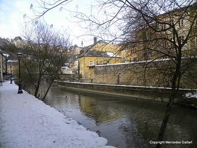 LUXEMBURGO: NAVIDADES BLANCAS EN EL GRAN DUCADO LUXEMBURGO: NAVIDADES BLANCAS EN EL GRAN DUCADO