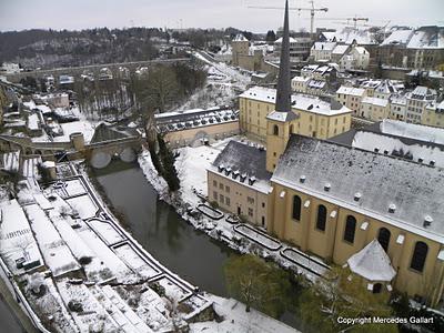 LUXEMBURGO: NAVIDADES BLANCAS EN EL GRAN DUCADO LUXEMBURGO: NAVIDADES BLANCAS EN EL GRAN DUCADO