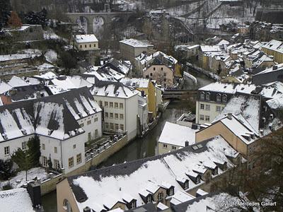 LUXEMBURGO: NAVIDADES BLANCAS EN EL GRAN DUCADO LUXEMBURGO: NAVIDADES BLANCAS EN EL GRAN DUCADO