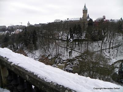 LUXEMBURGO: NAVIDADES BLANCAS EN EL GRAN DUCADO LUXEMBURGO: NAVIDADES BLANCAS EN EL GRAN DUCADO