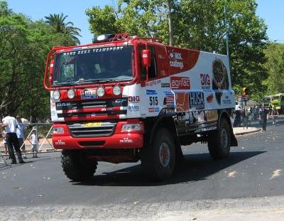 Dakar 2011: Primeras imágenes en La Rural