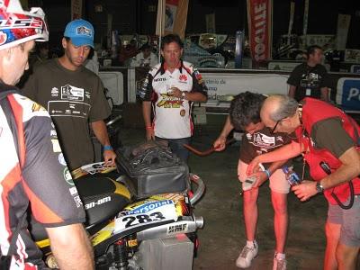 Dakar 2011: Primeras imágenes en La Rural