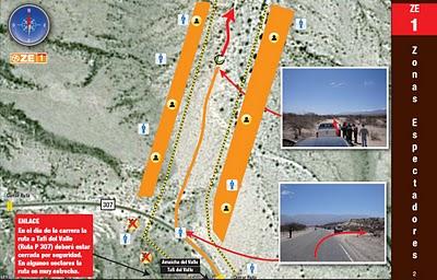 Dakar 2011: Zona de Espectadores Etapa 3 - Tucumán a Jujuy